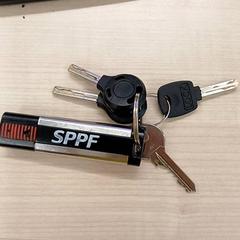 Nycklar cles, rapporterat av IKEA Brest Guipavas med iLost