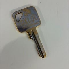 Kulcs Zilverkleurig OXLOC, amint azt Gemeente Wijdemeren az iLost segítségével jelentette.