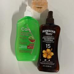 Protetor solar, como reportado por Silver Sands Beach utilizando o iLost