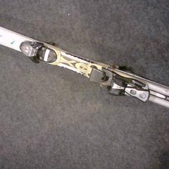 Ski's ski grijs, som rapportert av SnowWorld Landgraaf ved bruk av iLost