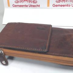 Peněženka Meijer, jak nahlášeno Gemeente Utrecht pomocí iLost