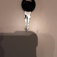 Bicycle key Zwart, as reported by LUMC using iLost