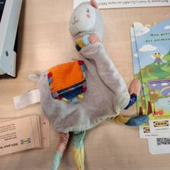 Knuffeldoek, zoals gemeld door IKEA Grenoble met iLost