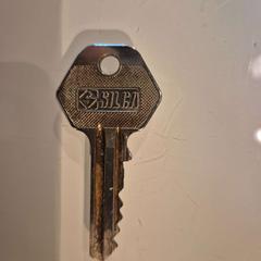 Schlüssel, gemeldet von Room Mate Bruno über iLost