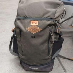 Mochila, segundo informou Rock Werchter usando iLost