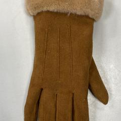 Handschoen  bruin suede, zoals gemeld door Connexxion Zeeland met iLost
