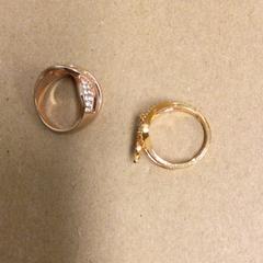 Eraztunak rosé kleur, gisa salatu by Haaglanden Medisch Centrum iLost erabiliz