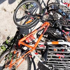 Kindercrosfiets B-twin, ako bolo nahlásené Stadswerk072 pomocou iLost