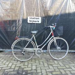 Fahrrad Grijs Raleigh, gemeldet von Gemeente Nijkerk über iLost