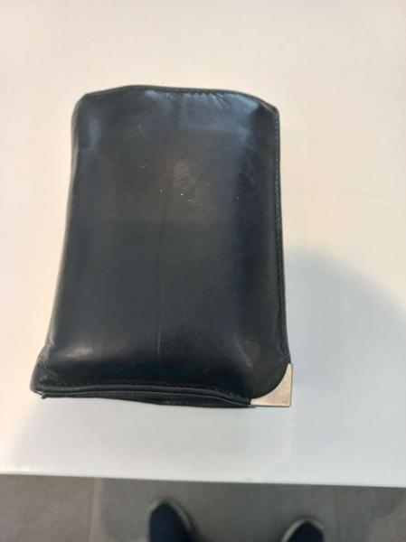 Wallet zwarte portemonnee