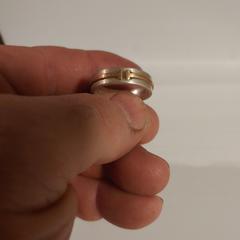 Men's Tiffany Wedding Band With Inscription, as reported to iLost