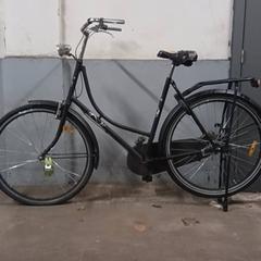 Bici da donna Onbekend Zwart, come riportato da Fietsdepot Hasselt utilizzando iLost