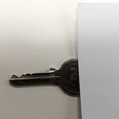 Chave, como reportado por Centraal magazijn utilizando o iLost