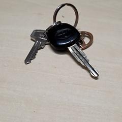 Kluczyk samochodowy, zgłoszono przez Arriva Oost-Brabant przy użyciu iLost