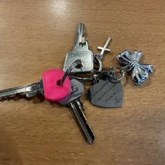 Nøkler, som rapportert av Gemeente Amsterdam - Bureau Gevonden Voorwerpen ved bruk av iLost