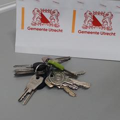 İLost kullanarak Gemeente Utrecht tarafından bildirildiği gibi Anahtar