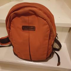 Oranje timberland rugzak, som rapporterats till iLost