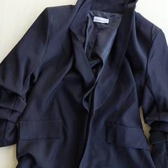 Clothing - jas zwart, as reported by Regio Oost-Vlaanderen using iLost