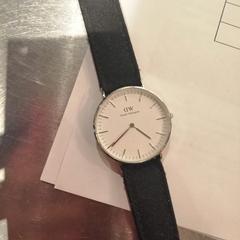 Daniel Wellington watch, as reported by MEININGER Hotel Bruxelles Gare du Midi using iLost