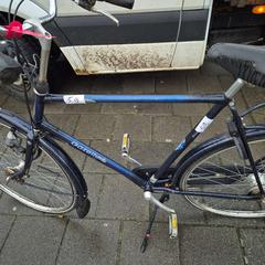 Férfi kerékpár, amint azt Gemeente Roermond az iLost segítségével jelentette.