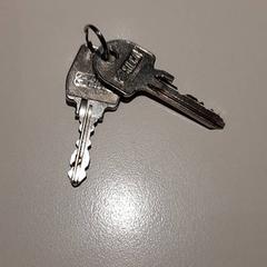 Klucze, zgłoszono przez Campus Den Haag przy użyciu iLost