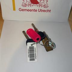 Sleutelbos, zoals gemeld door Gemeente Utrecht met iLost