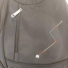 Motxila - Zwart, gisa salatu by Centraal magazijn iLost erabiliz