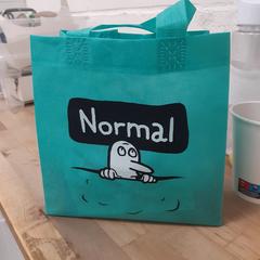 Saco loja normal, as reported by IKEA Braga using iLost