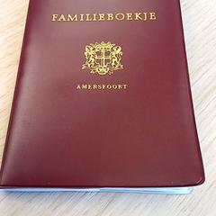 Trouwboekje, rapporterat av Gemeente Nijkerk med iLost