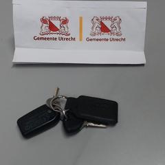 열쇠 bmw motor sleutels, iLost를 사용하여 Gemeente Utrecht에 보고됨