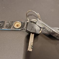 Bicycle keys, as reported by Stad Halen using iLost