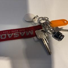 Clave sleutels, segundo informou Gemeente Amsterdam usando iLost