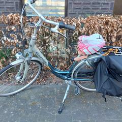 fiets gazelle stadsfiets, iLost-i jakinarazi zaion moduan