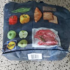 Táska - boodschappentas, amint azt Regio West-Vlaanderen az iLost segítségével jelentette.