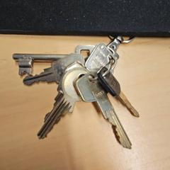Key, as reported by RET using iLost
