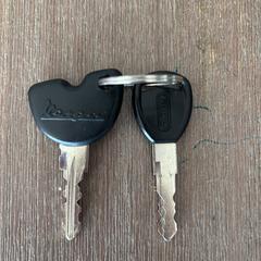 Vespa sleutel, iLost에 보고됨