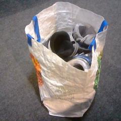 Zak met spullen، كما تم الإبلاغ عنه بواسطة SnowWorld Landgraaf عبر iLost