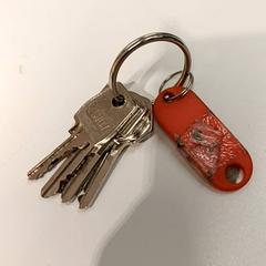 Portachiavi Meerdere, come riportato da IKEA Groningen utilizzando iLost