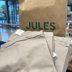 Taška Sac Jules, pentalon jules beige, jak nahlášeno IKEA Mons pomocí iLost