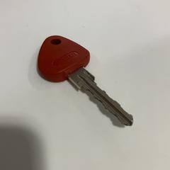 Klíč Red bike key, jak nahlášeno TU/e - Receptie Atlas pomocí iLost