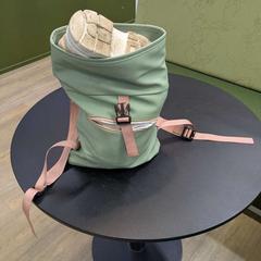 Ryggsekk mintgroen, som rapportert av Gemeente Tiel ved bruk av iLost