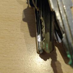 Nøkkel, som rapportert av Walibi Holland ved bruk av iLost