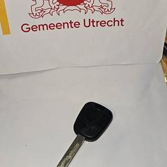Chave de carro, como reportado por Gemeente Utrecht utilizando o iLost