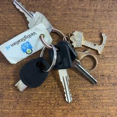 Keys, as reported by Pathé Leeuwarden using iLost