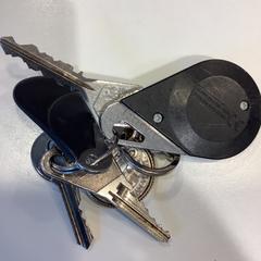 Sleutels, como reportado por Gemeente Amsterdam utilizando o iLost