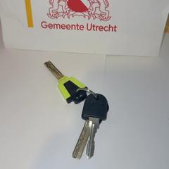 Nycklar, rapporterat av Gemeente Utrecht med iLost