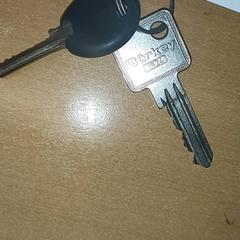 Nøkler, som rapportert av Centraal magazijn ved bruk av iLost