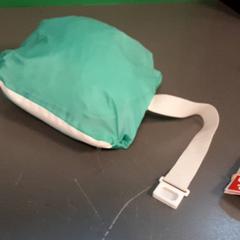 Regenponcho, a été signalé par Diergaarde Blijdorp utilisant iLost