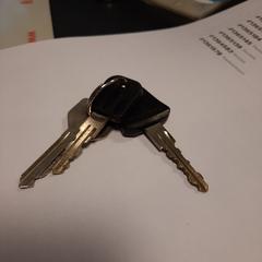 Sleutels, som rapportert av Arriva Infoshop Enschede ved bruk av iLost