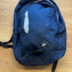 Ruksak, ako bolo nahlásené GVB pomocou iLost